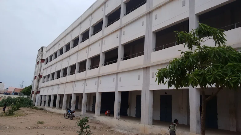 Higher secondary block